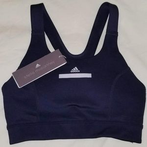 Adidas Stella McCartney Pull-On Sports Bra 32 NWT